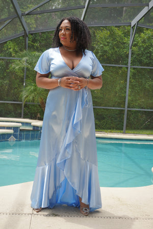 Blissful Moments Maxi Dress