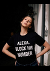 Alexa Block His Numer Top Shirt