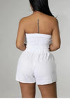 Blanca Linen Short Set