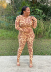 Giraffe Wild Side Set