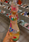 Rainbow Bright Platform Wedge