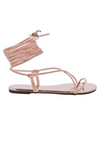 Luna Rose Gold Sandal