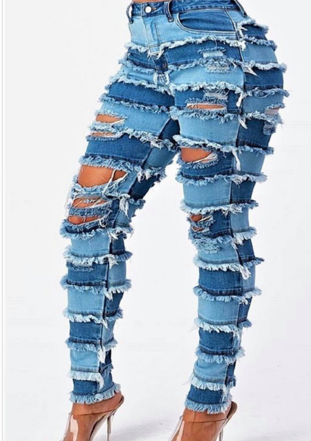 Patch Work Jeans