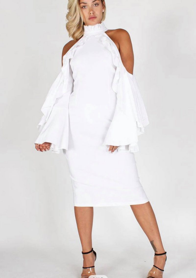 Leah Blanca Dress