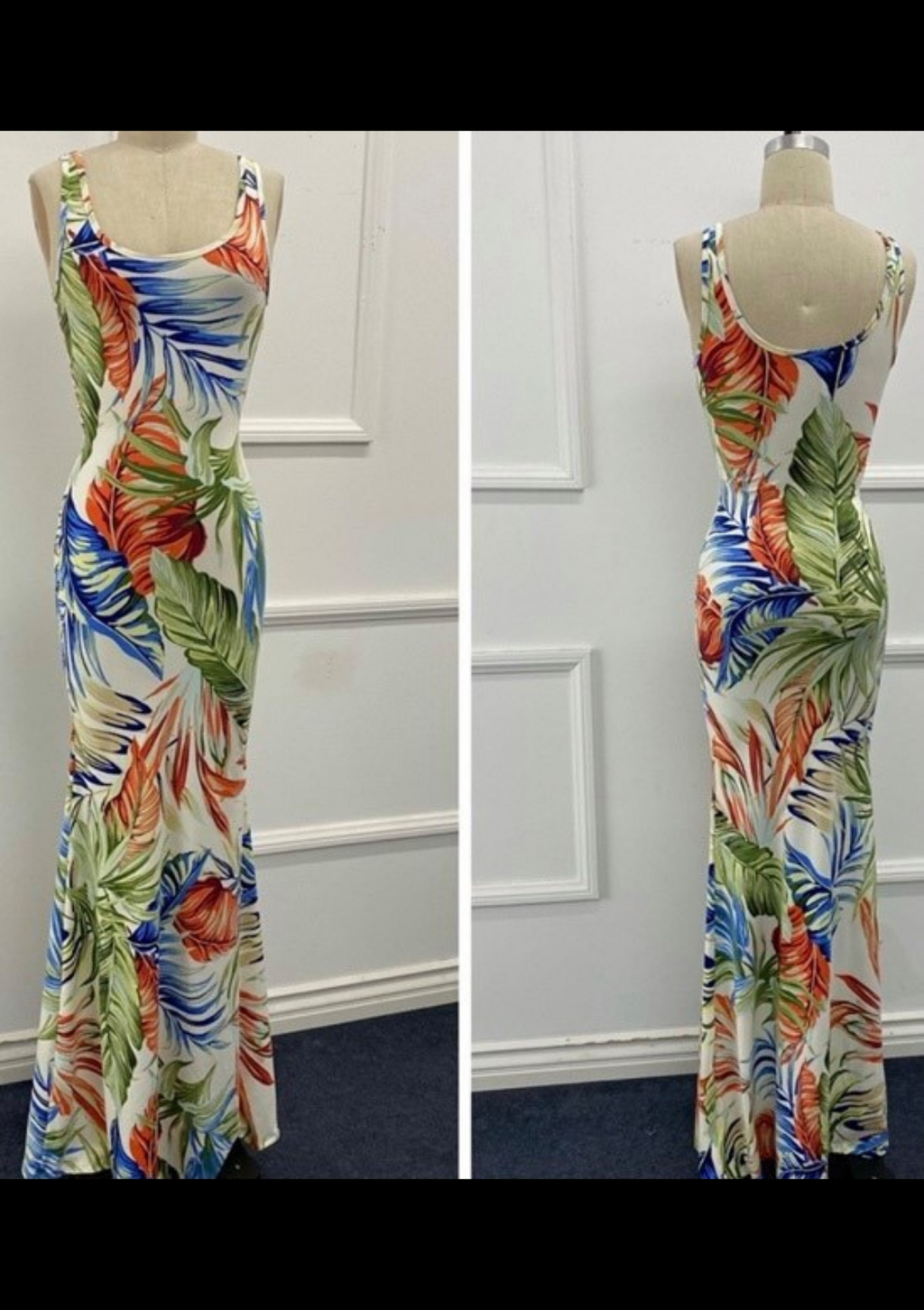 Aruba Maxi Dress